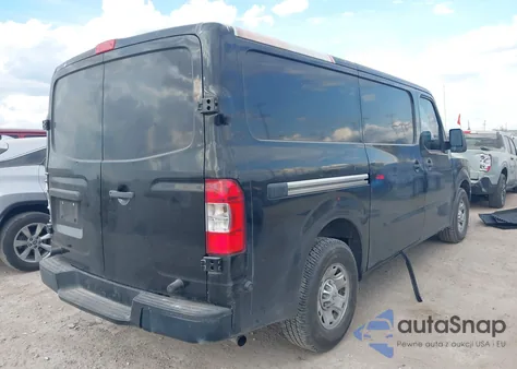 2013 Nissan Nv Cargo Nv2500 Hd S V8 из США, поврежденный, VIN 1N6AF0KX8DN113701